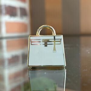 HERMES Curiosite Kelly Laque Charm